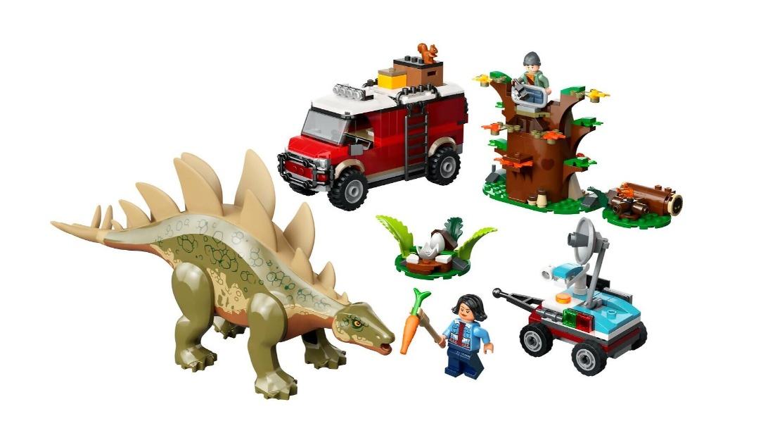 Lego 76965 Jurassic World Stegosaurus Discovery Construction Set
