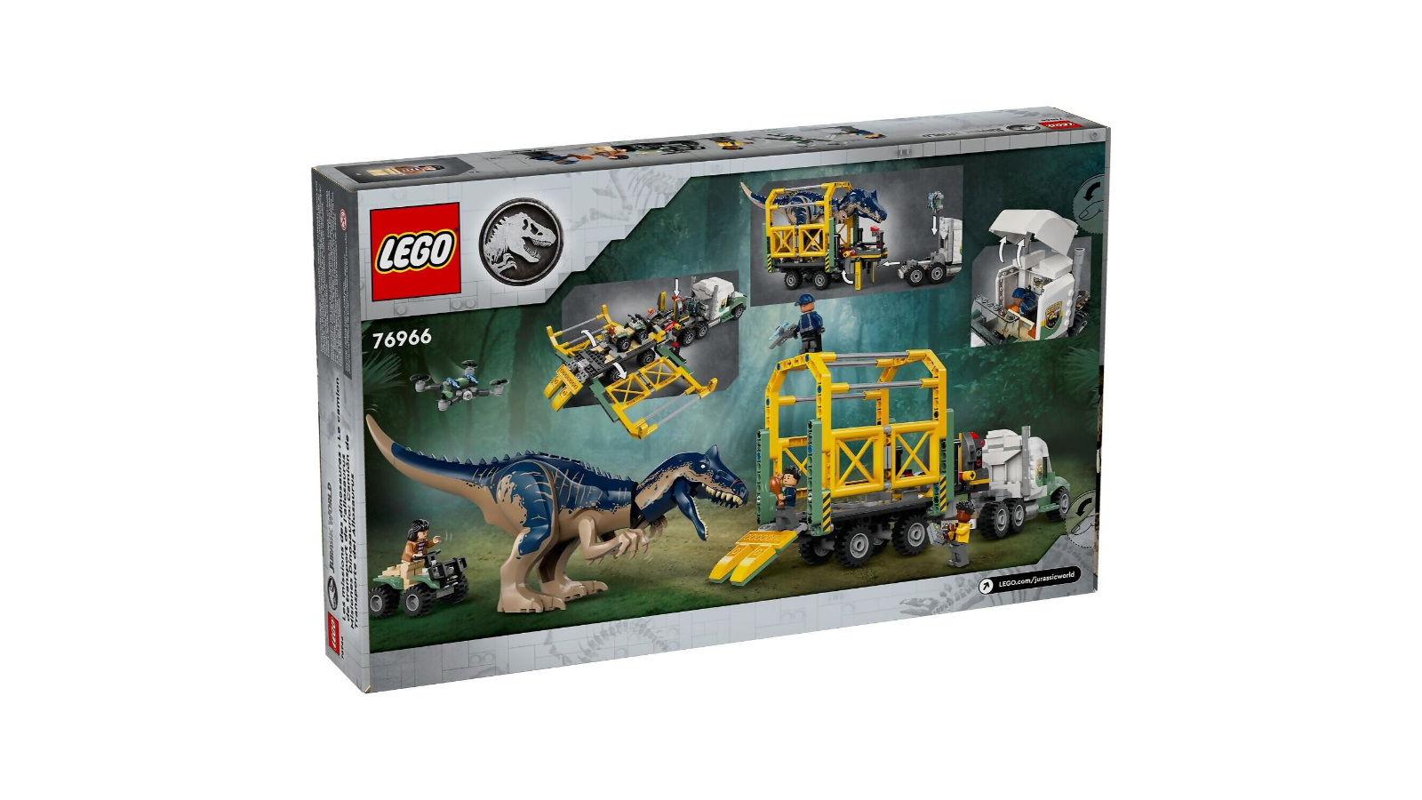 Hybrid Lego Jurassic World Dinosaur Creator Hybrid Lego