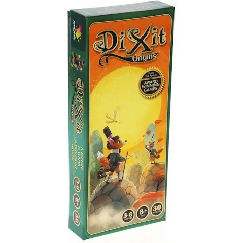 Dixit Origins Expansion Pack