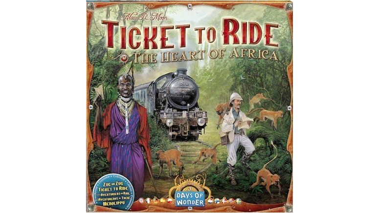 Ticket to Ride Map Collection: Vol. 3 - The Heart of Africa Expansion Pack