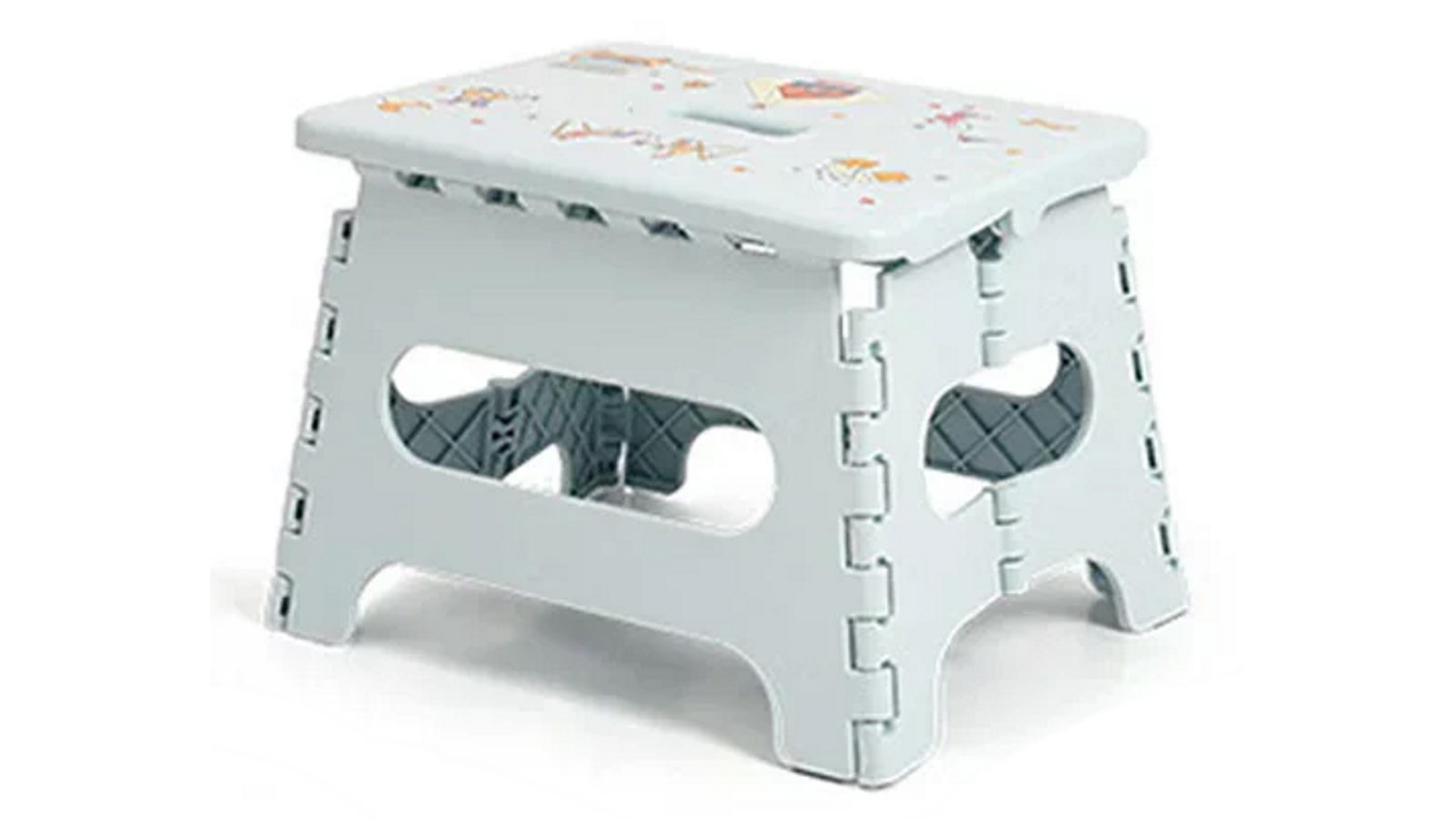 NNEOBA Portable Folding Stool - Light Blue