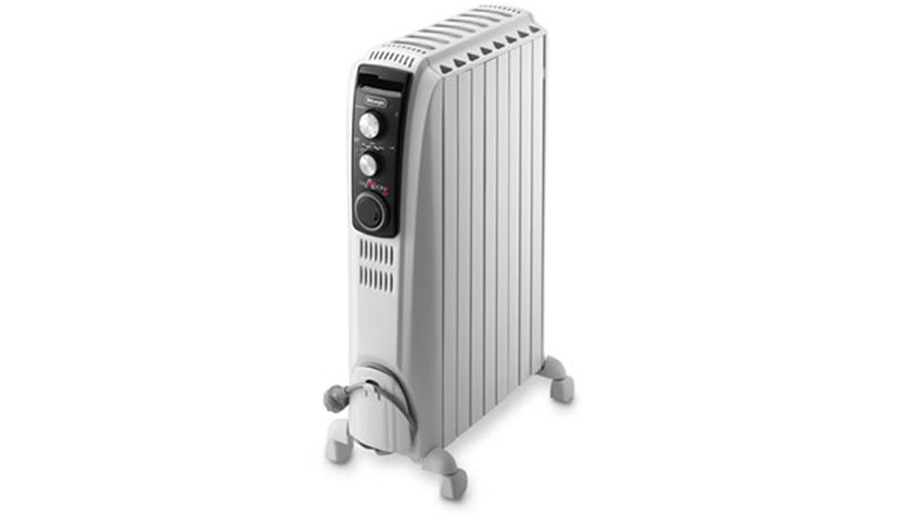 De'Longhi TRD4 1500MT 1500W Dragon4 Oil Column Heater with Timer