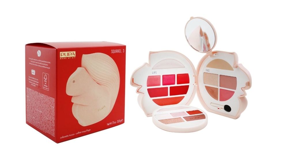 Pupa Squirrel 3 Kit - No. 011 - 20.8g/0.73oz | Harvey Norman