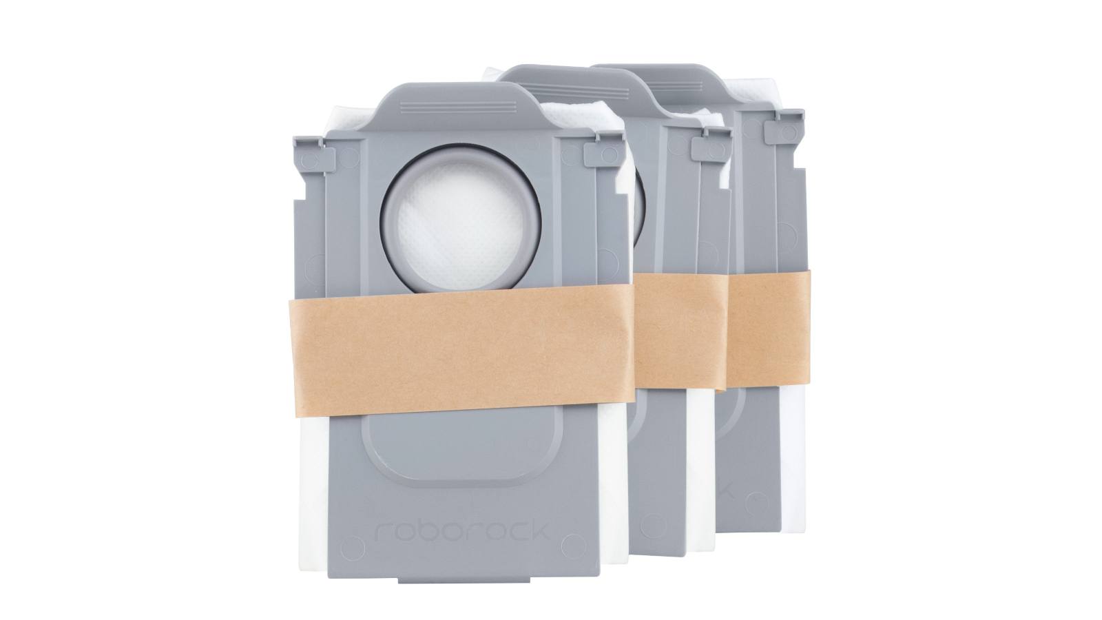 Roborock 3 Pack Disposable Dust Bag for S8 Max V Ultra, QRevo Max. QRevo