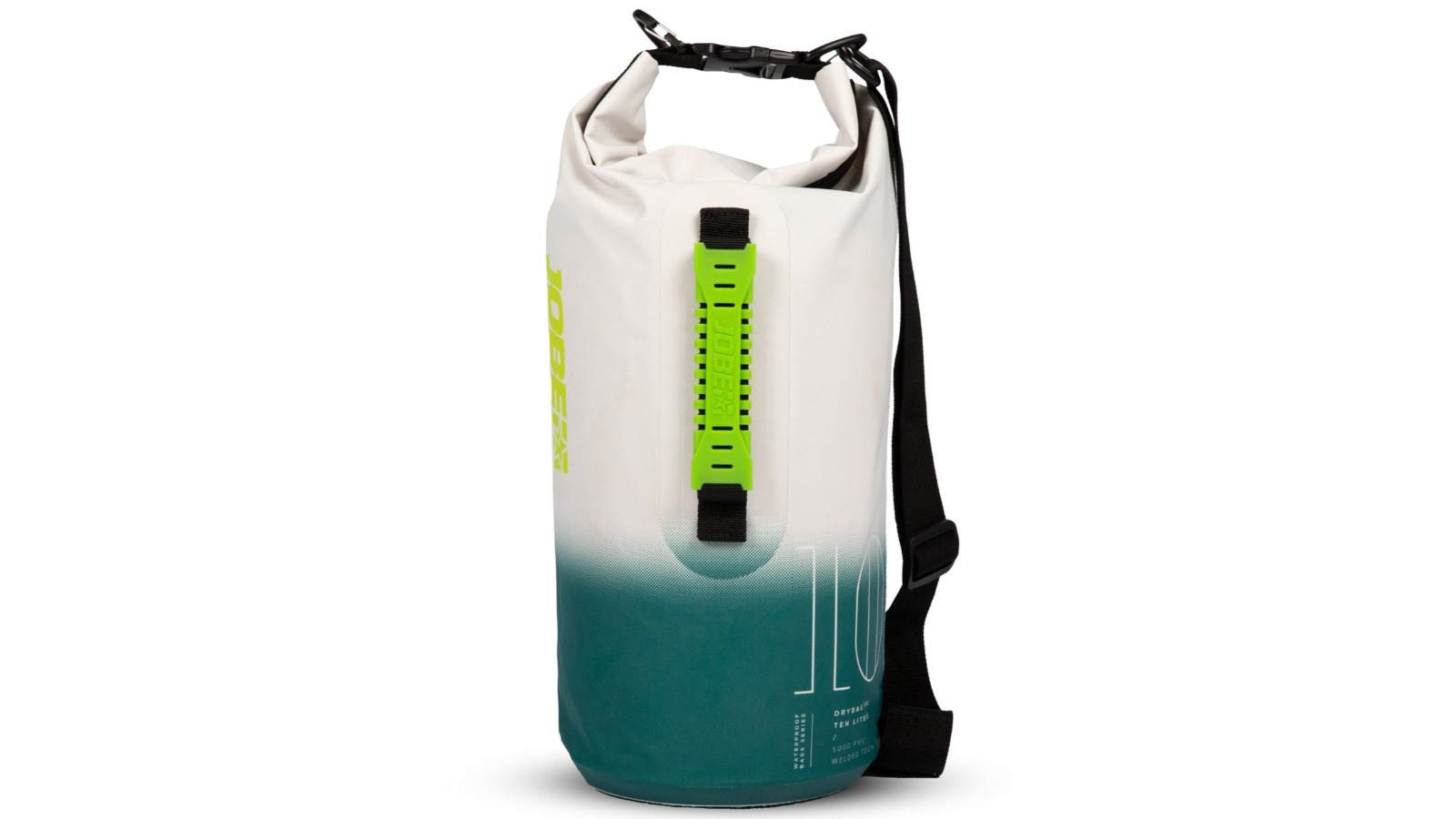 Jobe Waterproof PVC Roll-Top Dry Bag with Shoulder Strap - 10 Litre