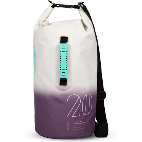 Jobe Waterproof PVC Roll-Top Dry Bag with Shoulder Strap - 20 Litre