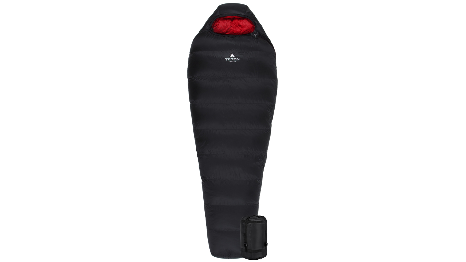 Teton Sports Altos 18 Degree Celsius DownFilled Sleeping Bag Black