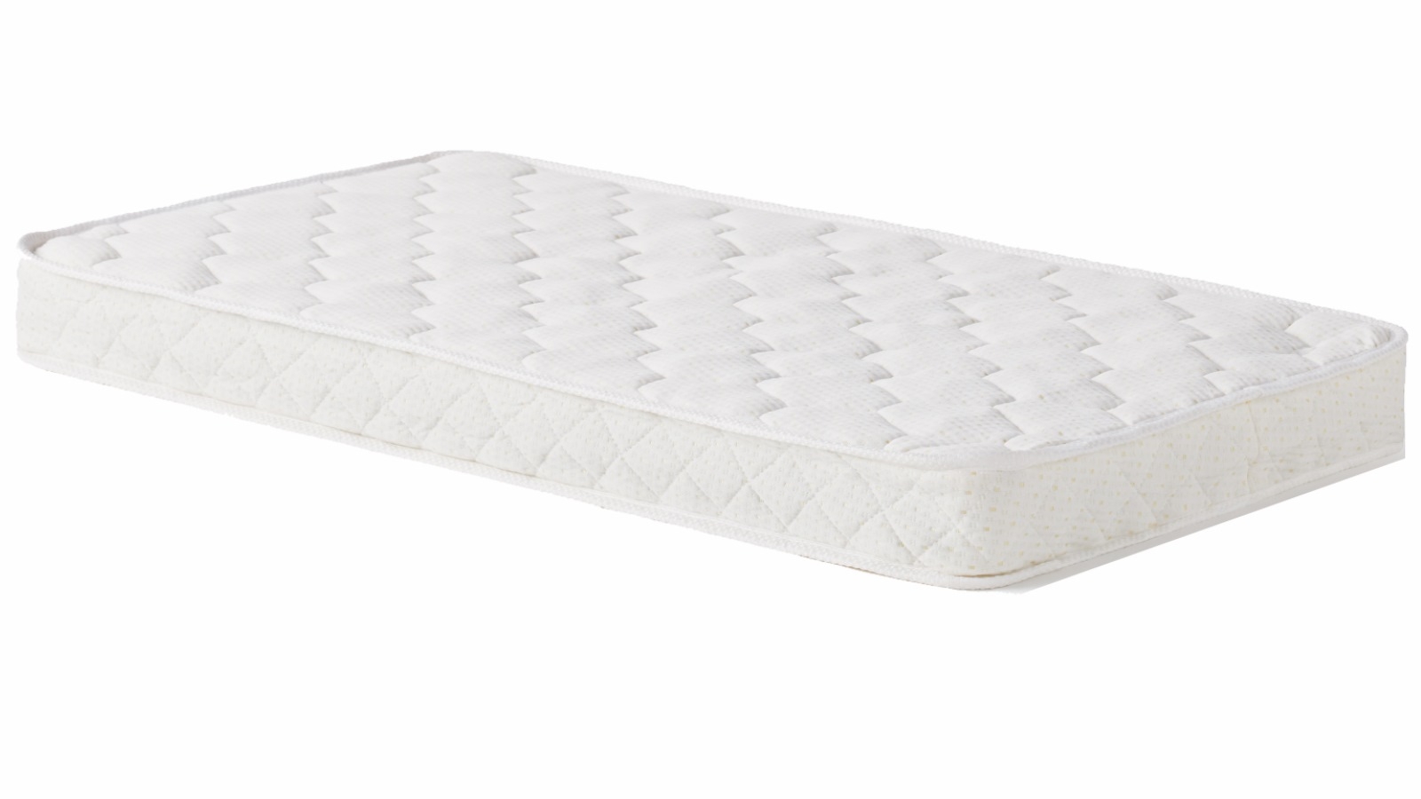 Tasman Eco 132x70x11cm Rolled Pocket Spring Cot Mattress Harvey Norman