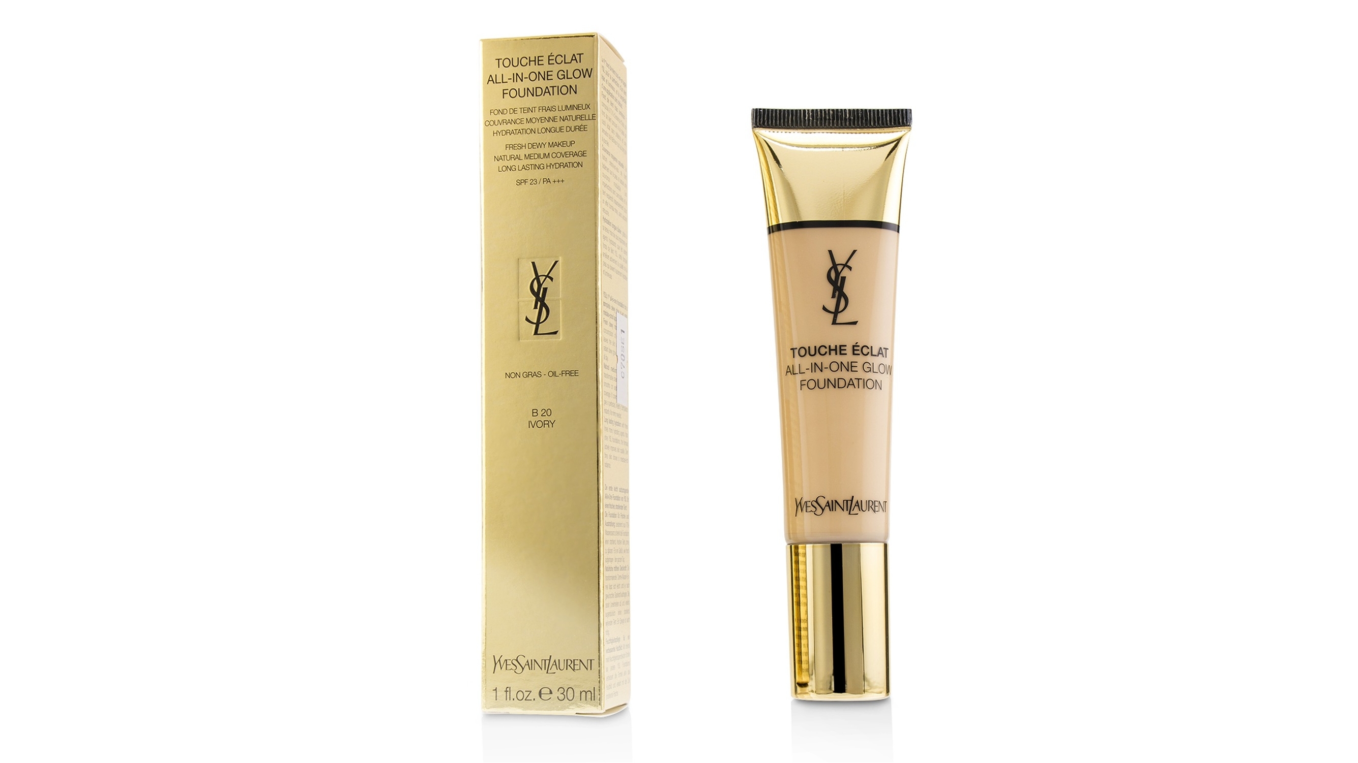 Touche eclat foundation all in one glow on sale