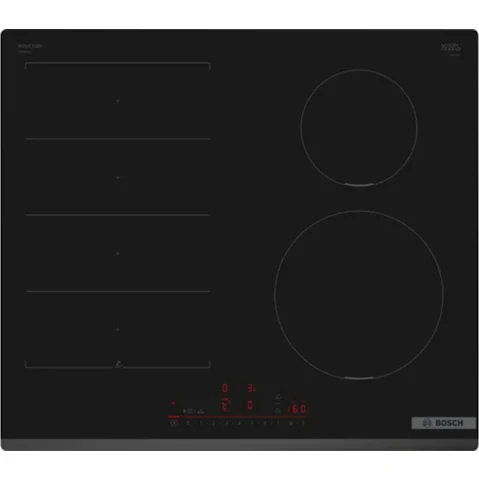 Bosch 600mm Series 6 Flex Induction Cooktop - Black