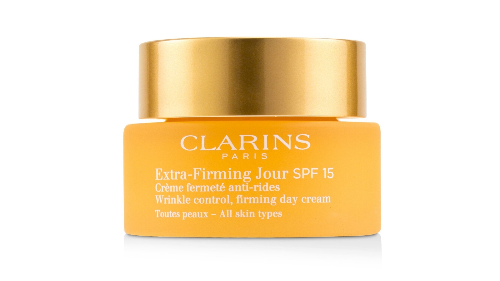 Clarins Extra-Firming Jour Wrinkle Control, Firming Day Cream SPF 15 - All Skin Types -50ml/1.7oz