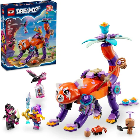 Lego 71481 Izzies Dream Animals Dreamzzz