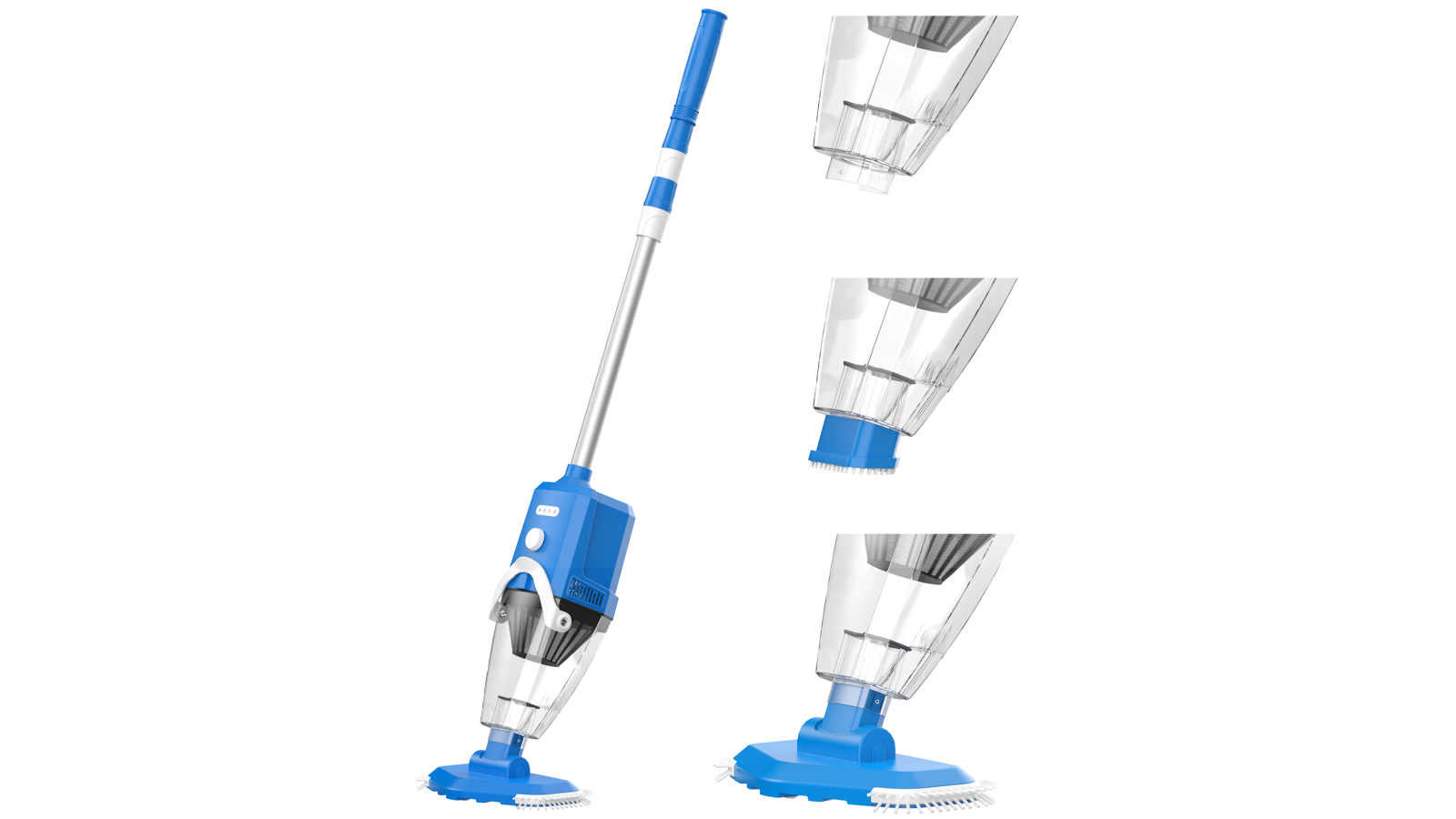 Husky 130L Glass Door Bar Fridge - White