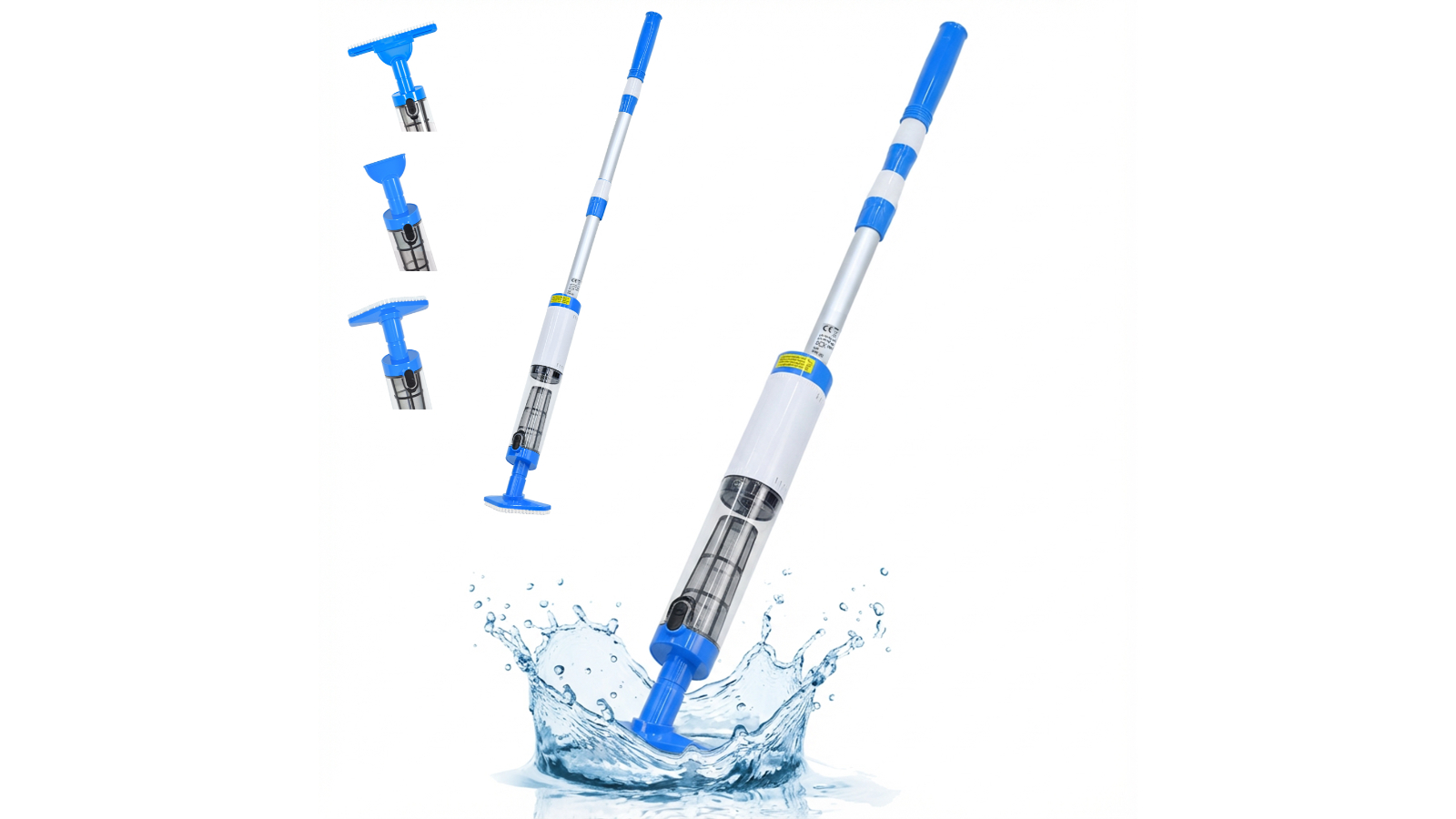 Advwin Handheld Pool Vacuum Cleaner