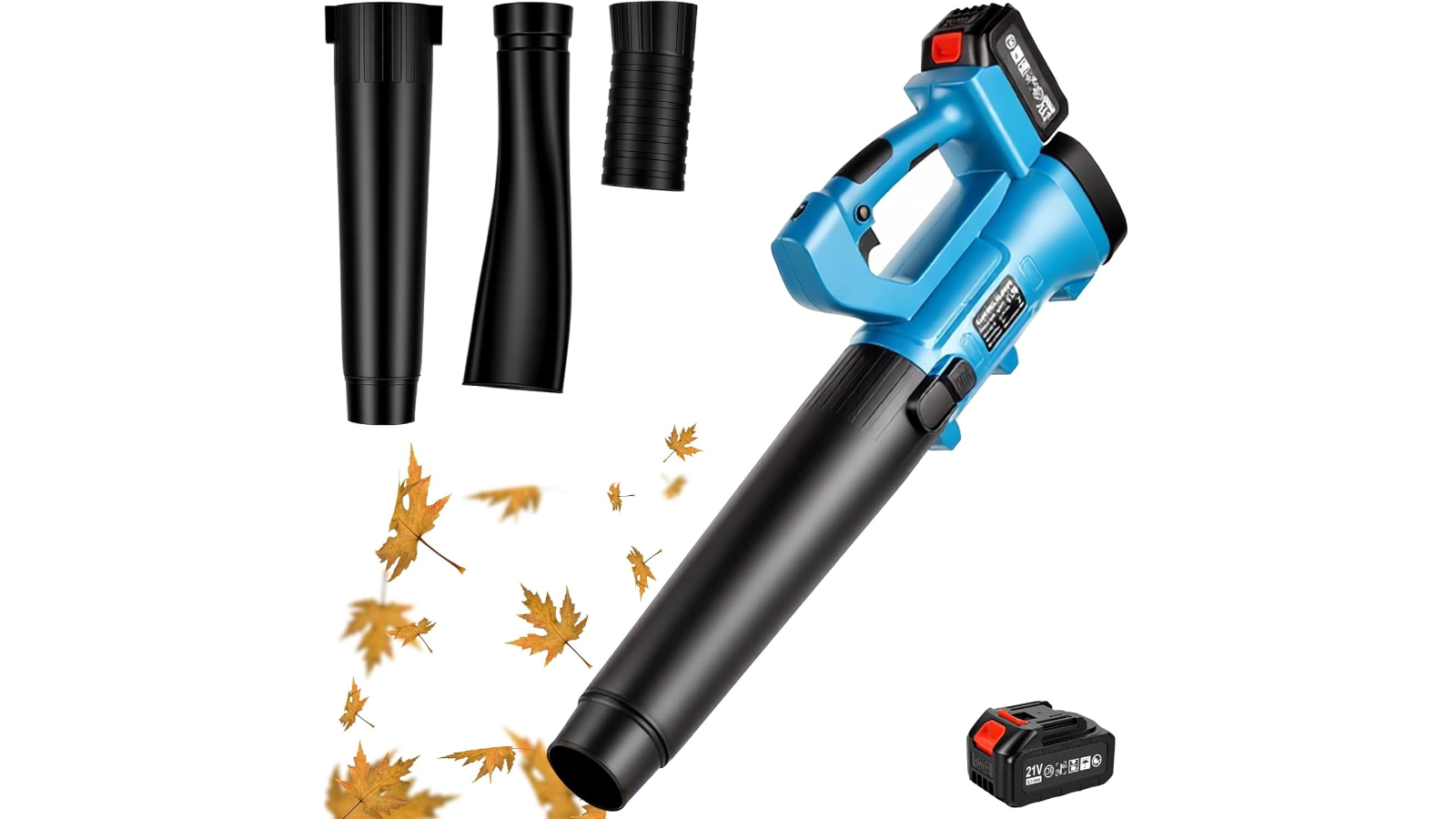 Advwin Small Lightweight Handheld Cordless Leaf Blower