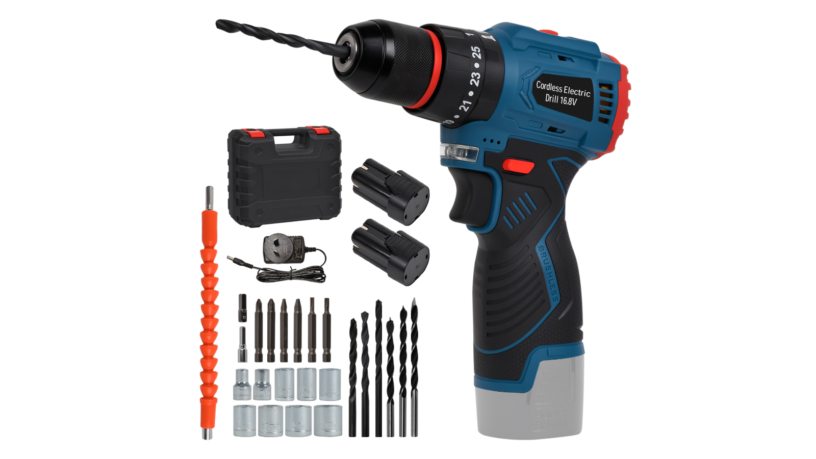 Advwin Brushless Impact Driver Kit