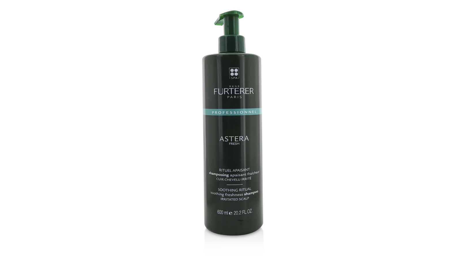 Rene Furterer Astera Fresh Soothing Ritual Soothing Freshness Shampoo - Irritated Scalp (Salon Product) -600ml/20.2oz