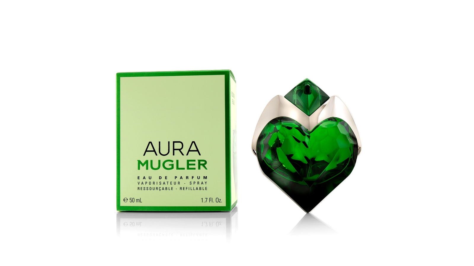 Thierry Mugler Aura Eau de Parfum Refillable Spray 50ml 1.7oz Harvey Norman