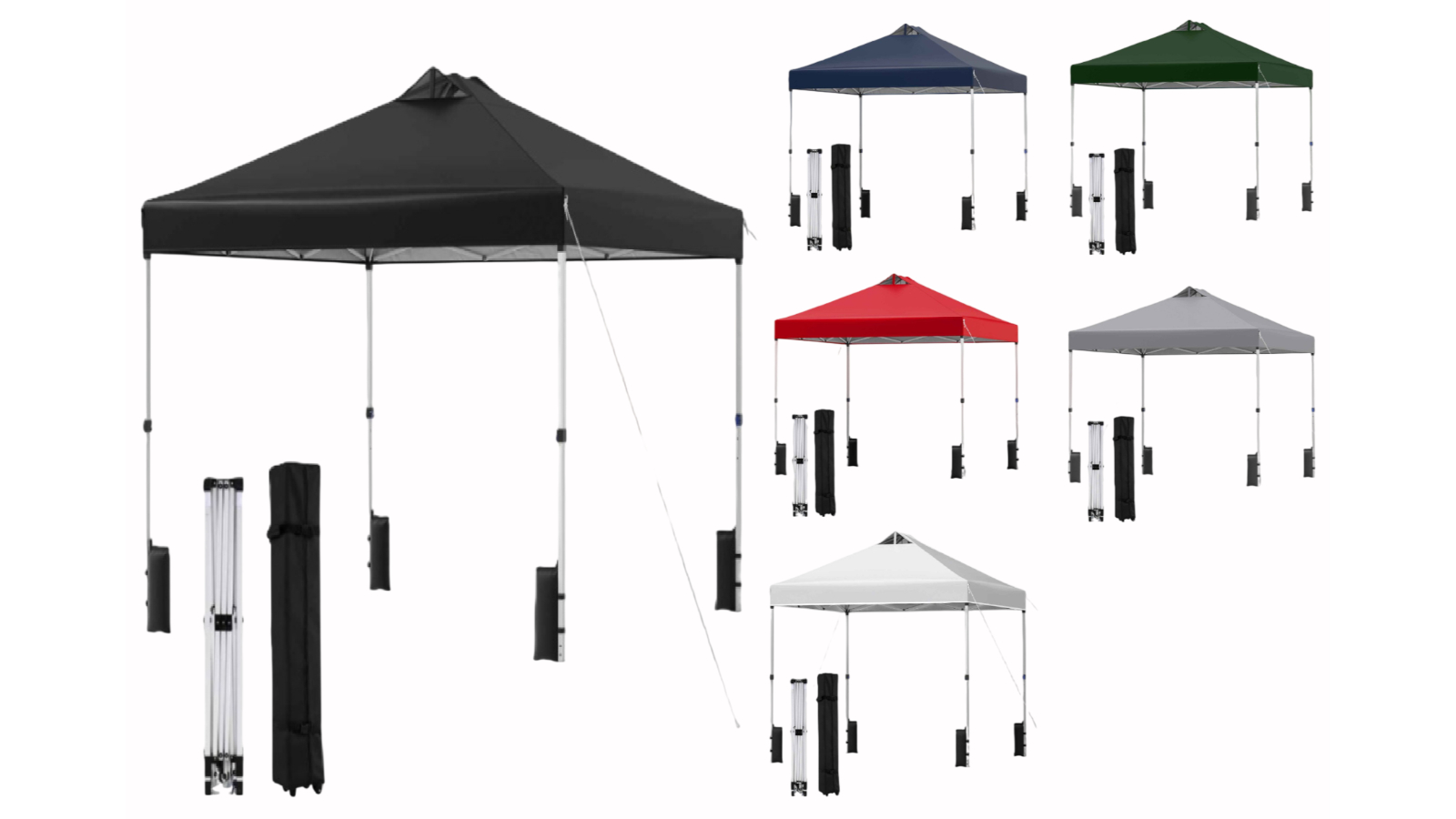 Costway 3 x 3metre Commercial Pop-Up Canopy Tent