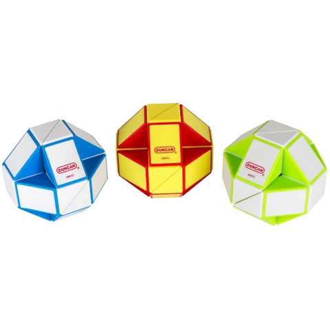 Duncan Assorted Colour Serpent Snake Puzzle