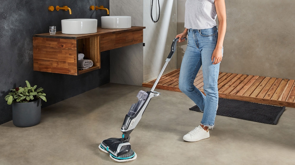 Bissell SpinWave Cordless Mop Harvey Norman