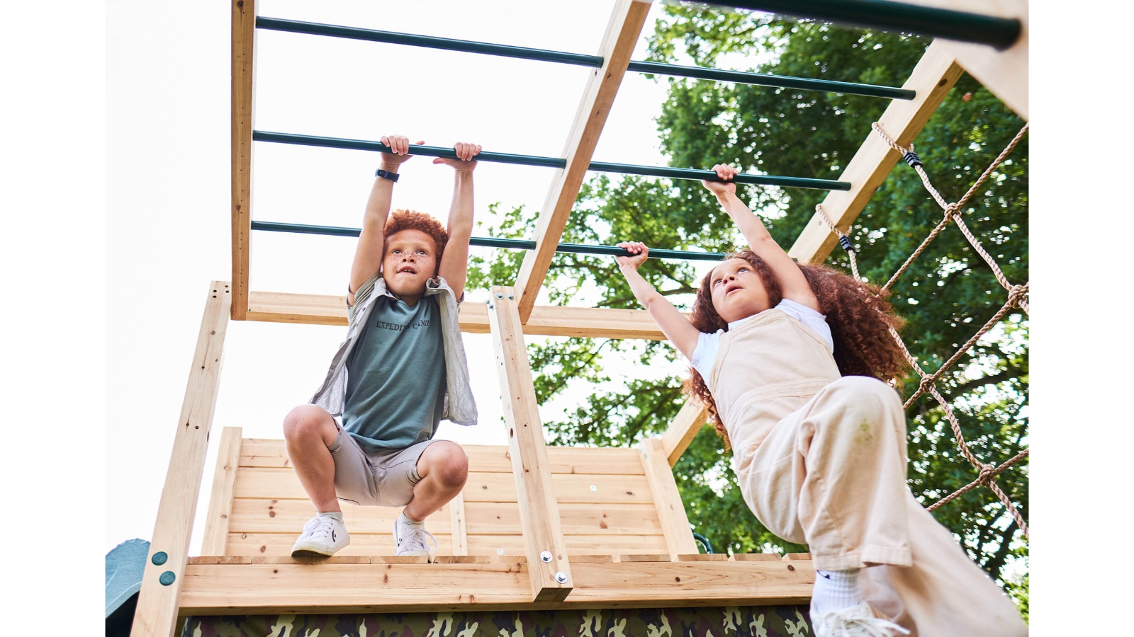 Plum climbing cube sales wooden play centre