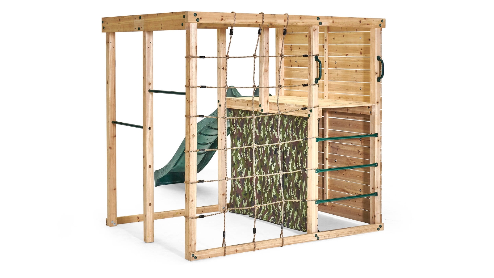 Climbing cube wooden play hotsell centre