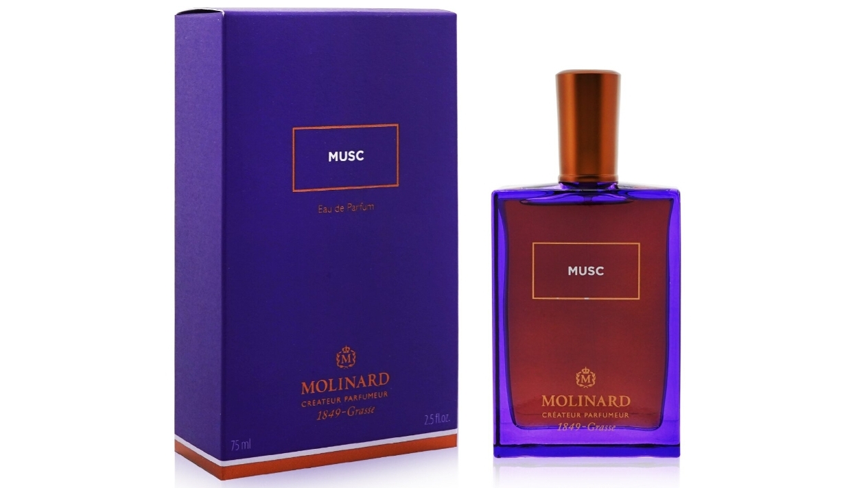 Molinard Musc Eau De Parfum Spray -75ml/2.5oz | Harvey Norman