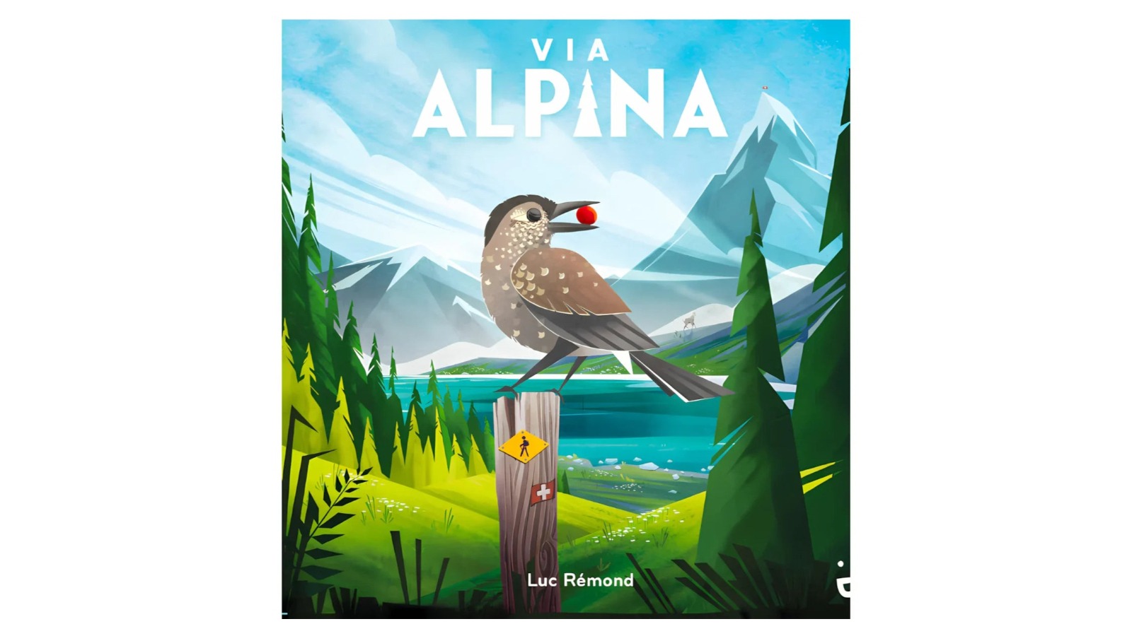 HELVETIQ Alpina Tabletop Strategy Game