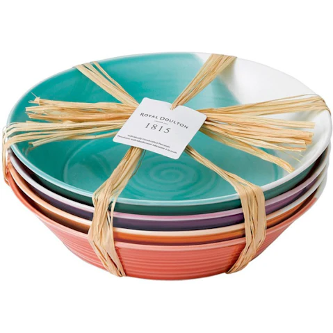 Royal Doulton 1815 Set of 4 Bowl - Brights