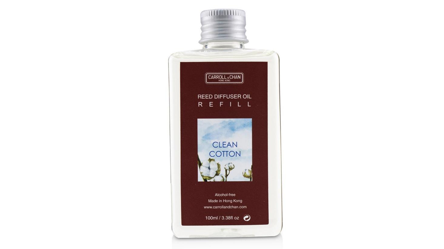 Carroll and Chan Clean Cotton Reed Diffuser Refill - 100ml/3.38oz ...