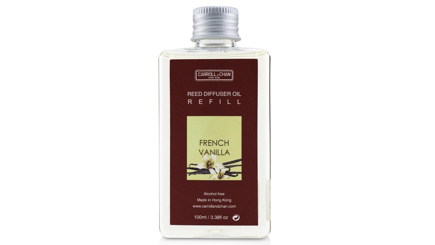 Carroll and Chan French Vanilla Reed Diffuser Refill - 100ml/3.38oz ...