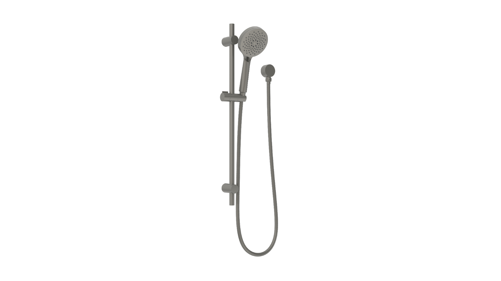 Greens Tundra Rail Shower - Gunmetal