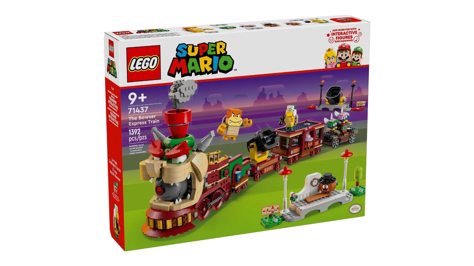 Lego 71437 The Bowser Express Train Super Mario Harvey Norman