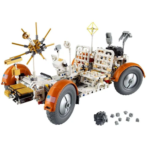 Lego 42182 NASA Apollo Lunar Roving Vehicle LRV - Technic