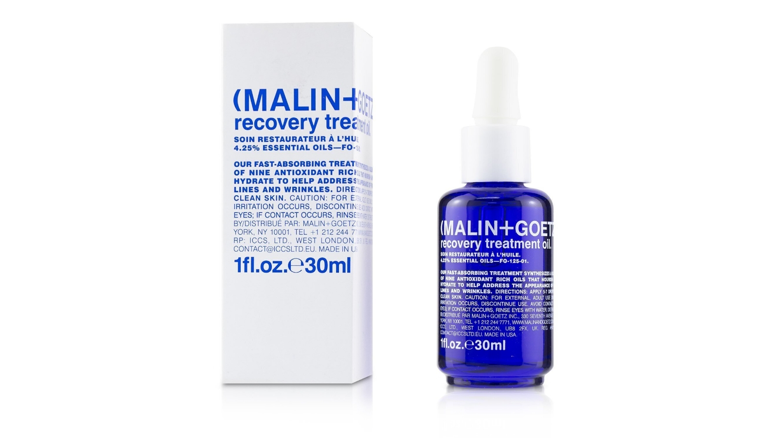 MALIN+GOETZ Recovery Treatment Oil  - 30ml/1oz
