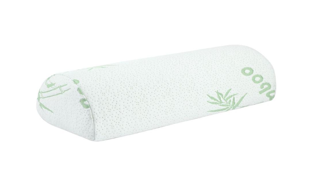 Half Moon Elevation Neck Support Leg Elevator Foam Bed Pillow