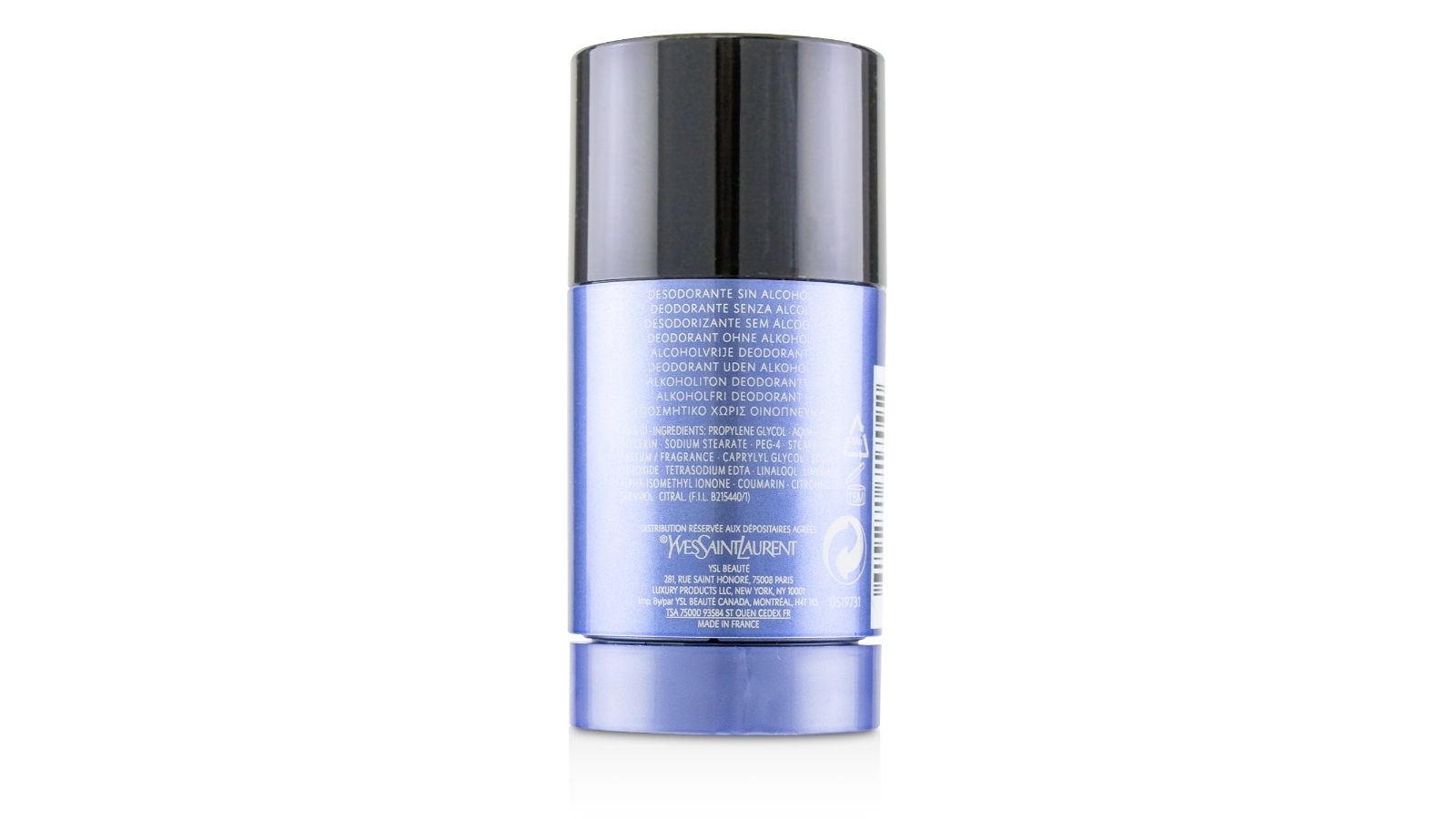 Yves saint laurent y deodorant stick new arrivals