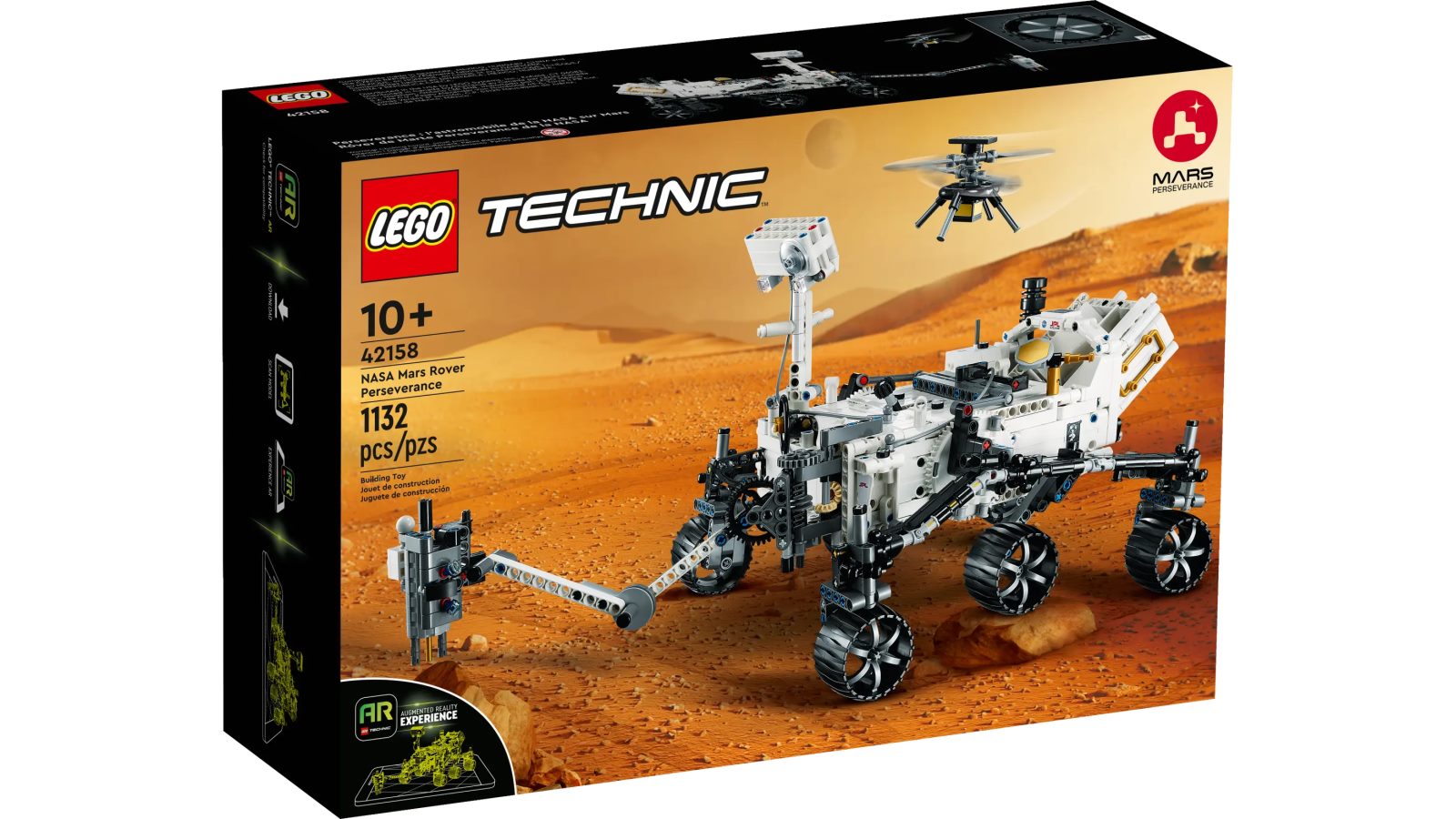 LEGO 42158 NASA Mars Rover Perseverance Technic Harvey Norman