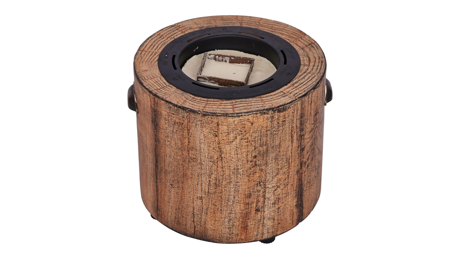 Glow Eco Fuego 8H Burn Time Replacement Candle for Fire Pit - Natural