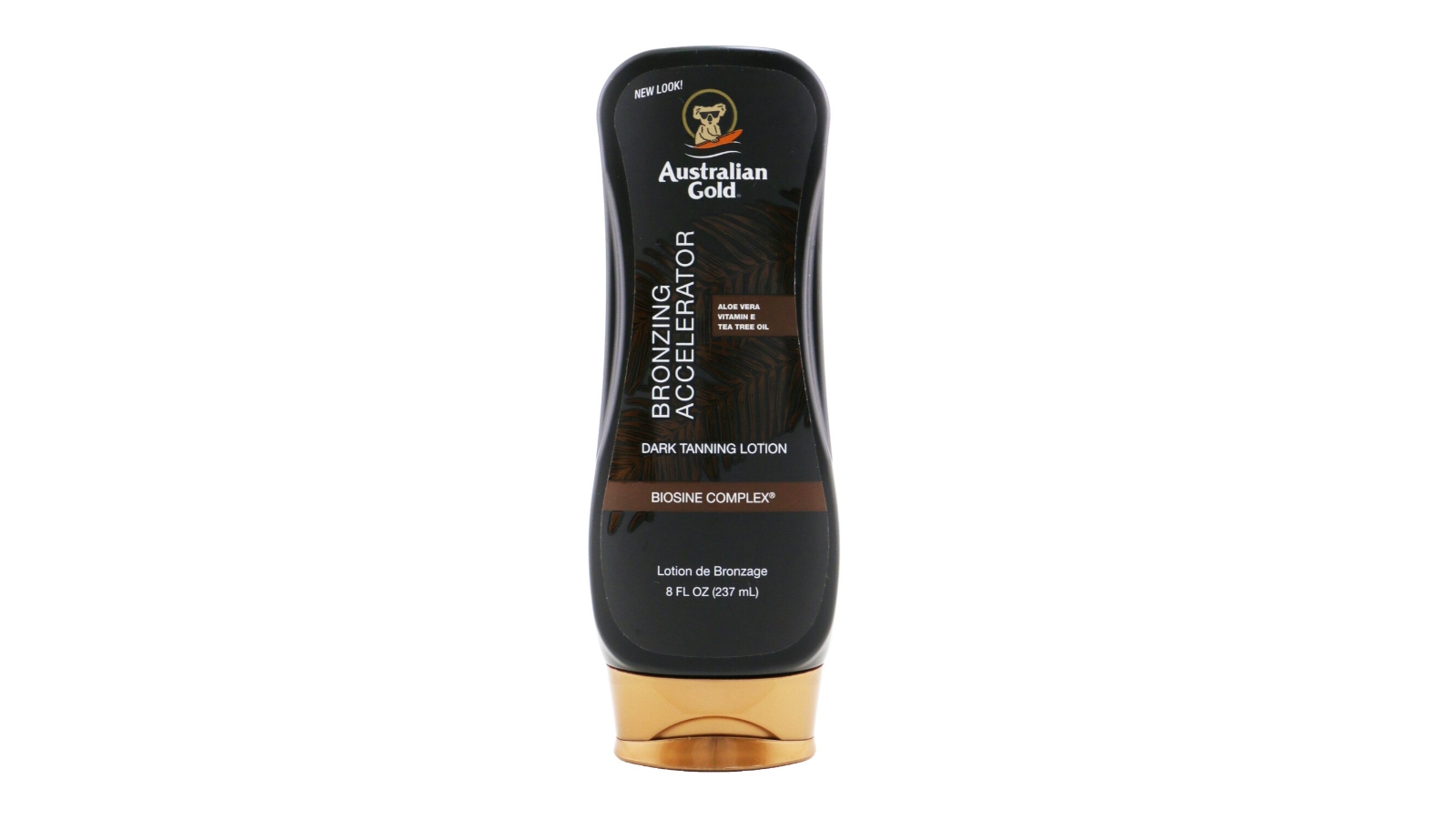 Australian Gold Dark Tanning Accelerator Lotion With Bronzers -237ml/8oz