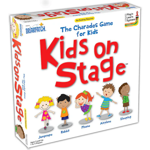 Briarpatch Kids on Stage Charades
