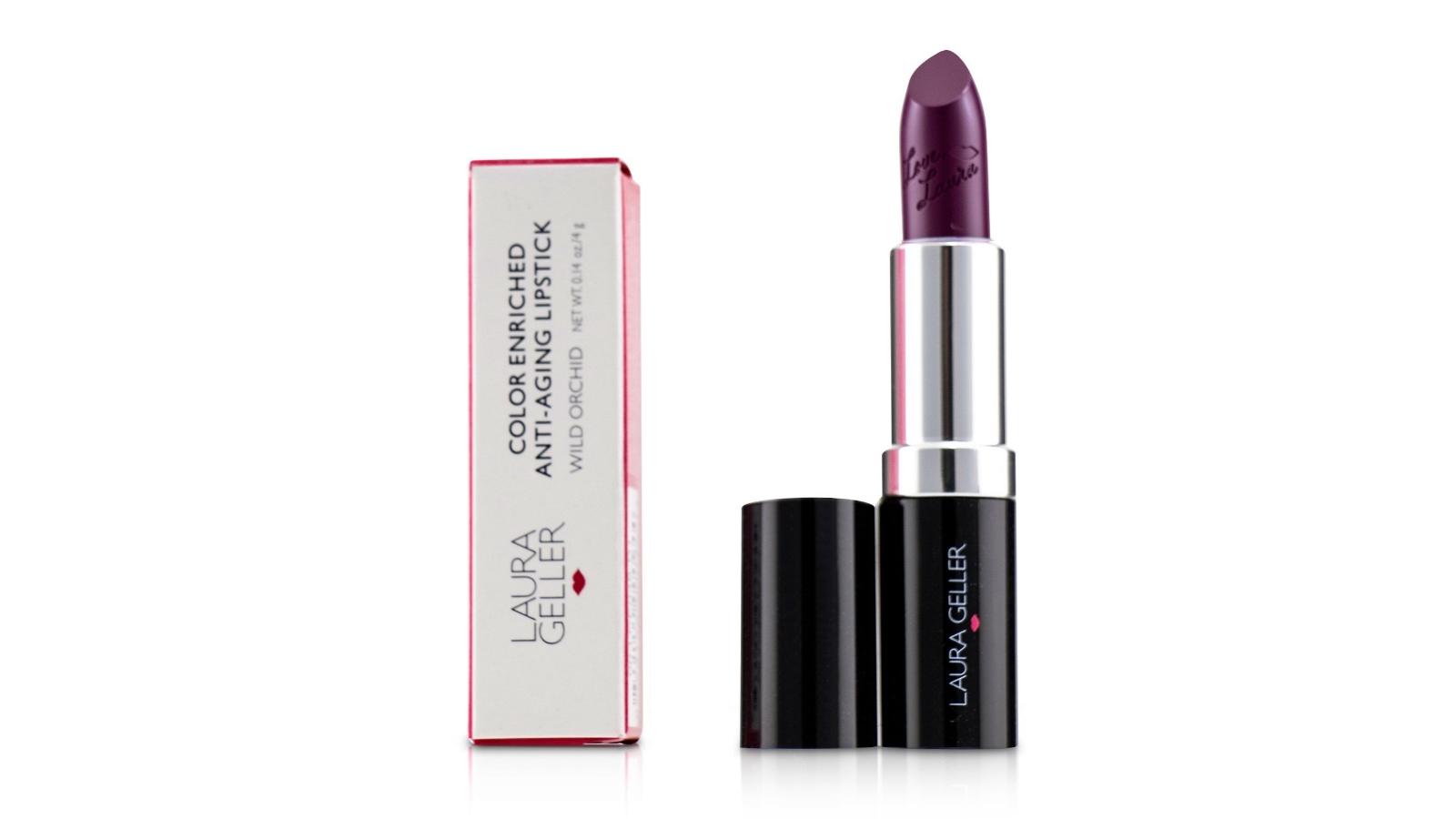 Laura Geller Color Enriched Anti Aging Lipstick - # Cab Crush -4g/0.14oz