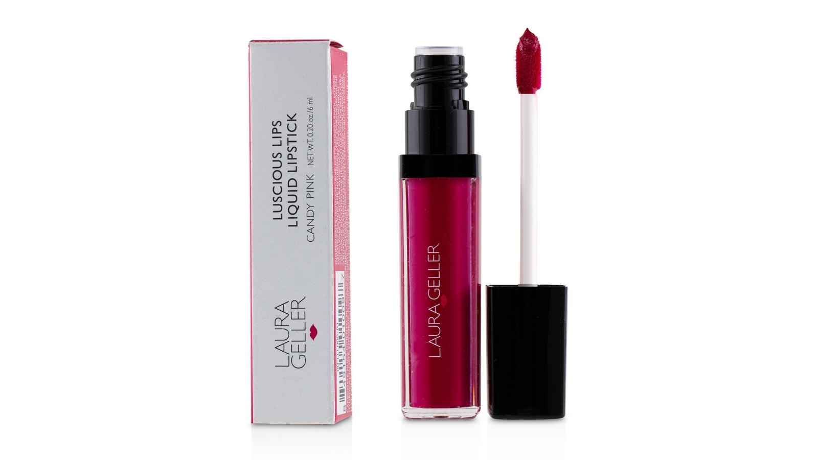 Laura Geller Luscious Lips Liquid Lipstick - # Cherry Sorbet -6ml/0.2oz