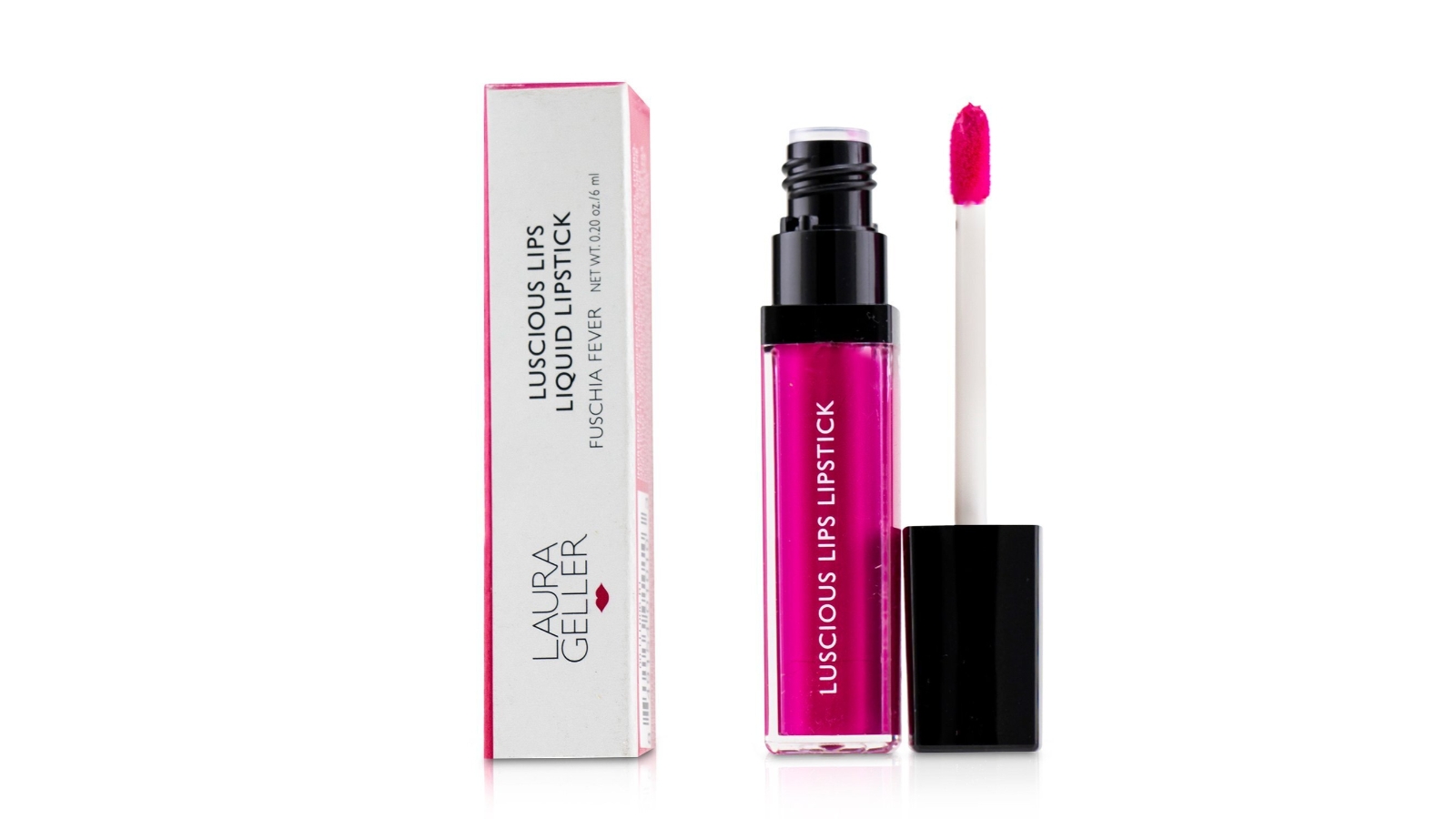 Laura Geller Luscious Lips Liquid Lipstick - # Fuschia Fever -6ml/0.2oz