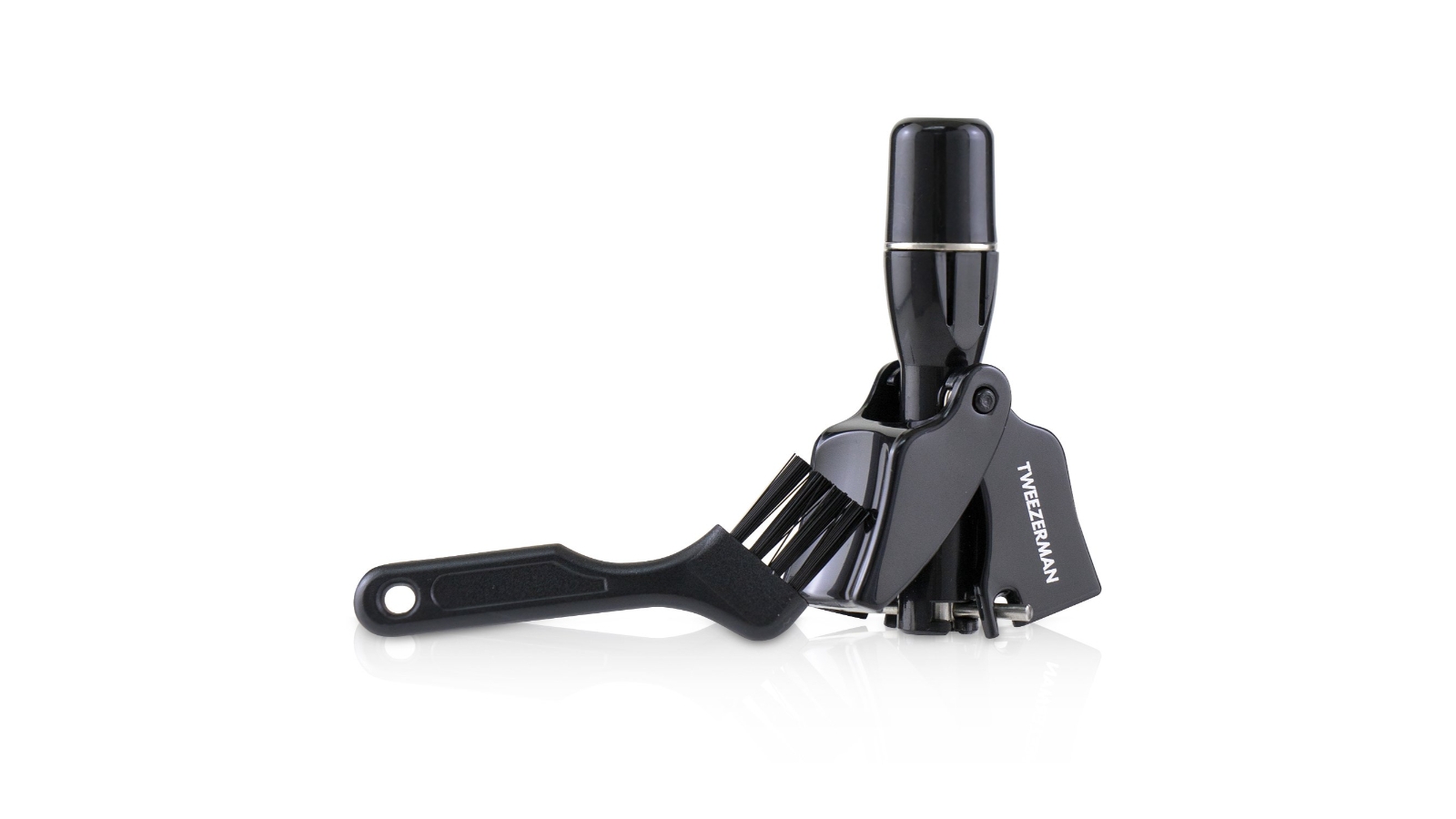 Tweezerman G.E.A.R. Nose Hair Trimmer With Brush 2 Piece Harvey Norman
