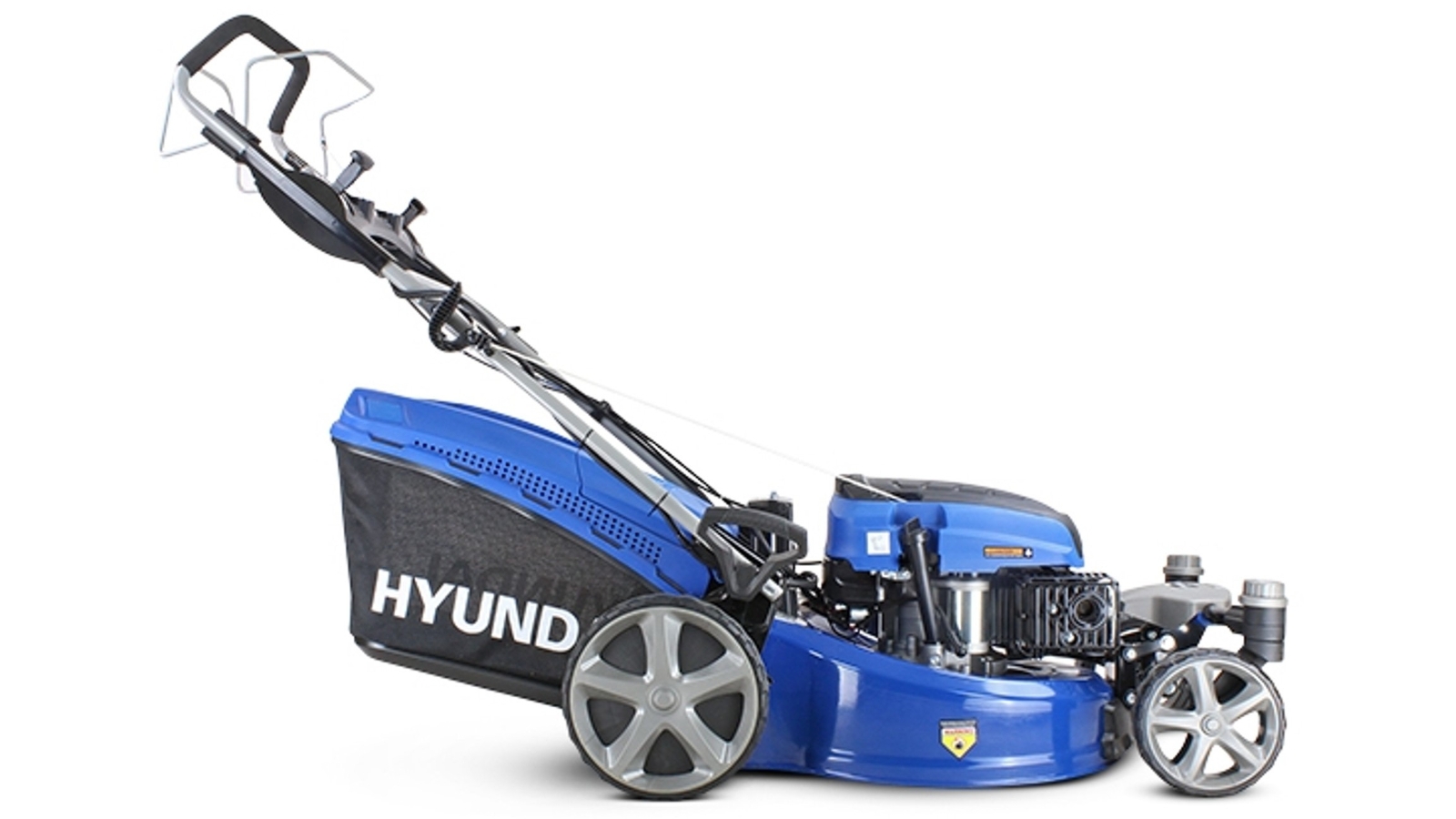 Hyundai 20inch 4 Stroke 173cc Zero Turn Self Propelled Electric Start Mower Harvey Norman
