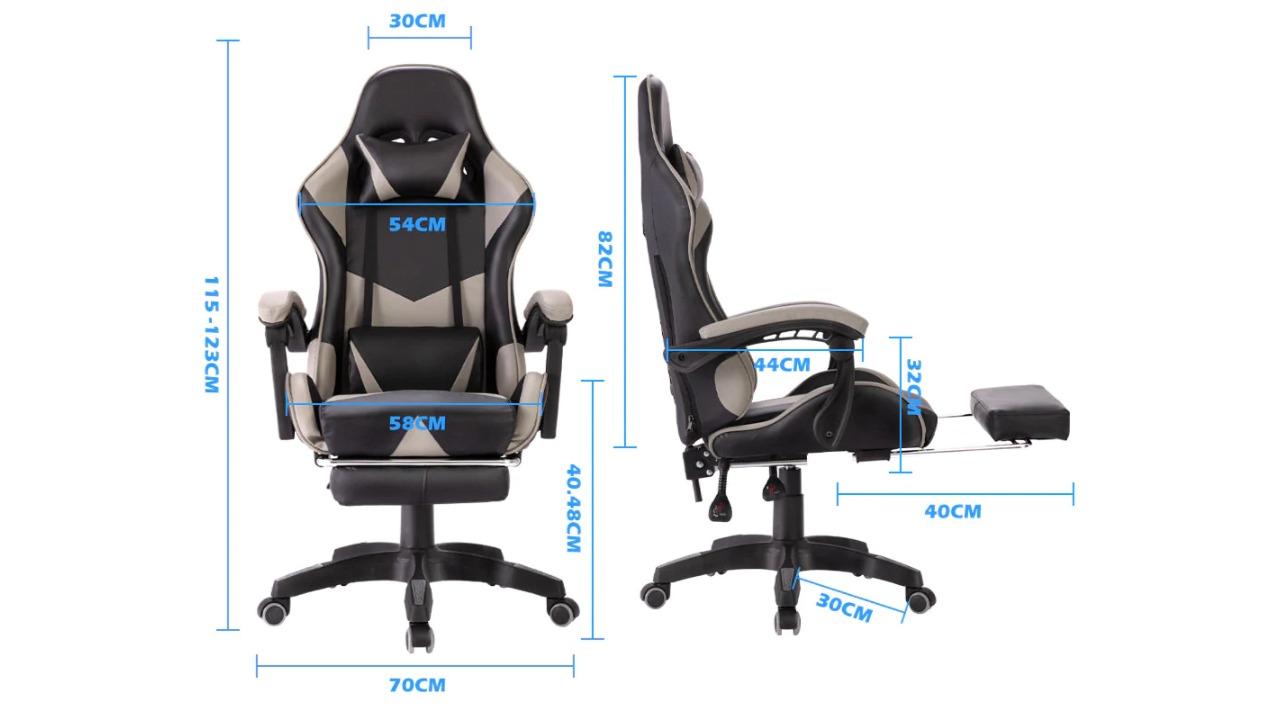 Staples helix gaming chair with cooling technology 2025