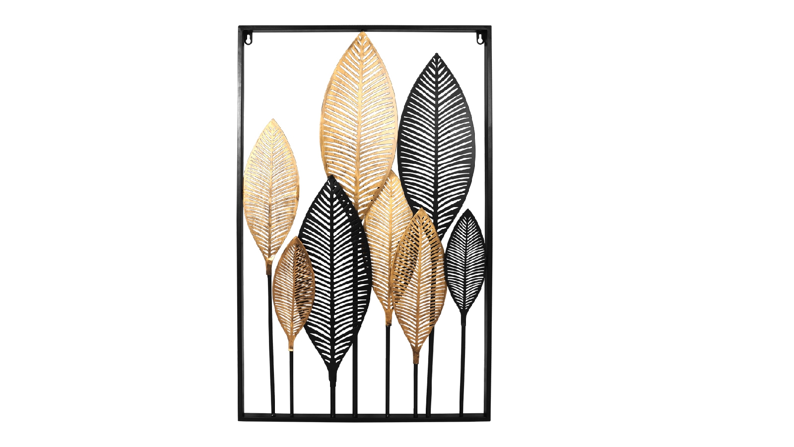Sello Large Metal Wall Art Hanging Leaf Tree 