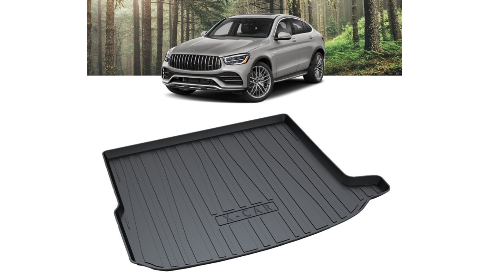 XCAR Boot Liner MercedesBenz GLC Coupe 20162022 Harvey Norman